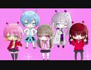 【すとぷり歌ってみたフェス】スキスキ星人／まあ×奏×ちゃのあ×神夜いお×渡辺もか