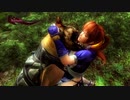 【グロ注意、リョナ】NINJA GAIDEN 3:RE　マシンガンなどでかすみリョナ（マスターコレクション版）