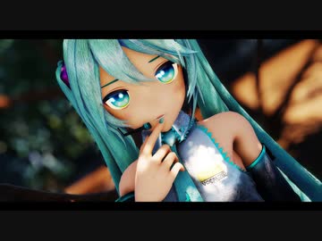 【MMD】Greenlights Serenade Original song ver.【YYB式初音ミク/YYB Miku v2】【30fps】
