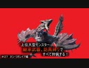 【モンハンライズ】継承武器、防具縛りで上位大型モンスター全部狩る！！　＃27
