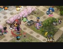 【城プロ音楽変更動画】【天下統一 第57話 戦乱呼ぶ軍船 ～近江～ 難しい 第58話 本宗奪回 ～伊勢～ 難しい】に元々のレア度が5以下の城娘たちで挑戦（敗北 4.5倍速）