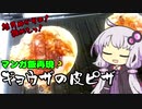 【マンガ飯再現？】結月ゆかりの！雑めしっ！#2 [ギョウザの皮ピザ] 【ふたりソロキャンプ】