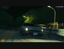 頭文字D THE ARCADE ライン撮りテスト2