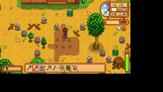 【Stardew Valley】農村体験日誌　一日目【ゲーム実況】