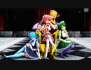 【第13回東方ニコ童祭】メイド服バカルテットでKING