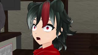 【第13回東方ニコ童祭】霊夢と昼食【東方MMD】