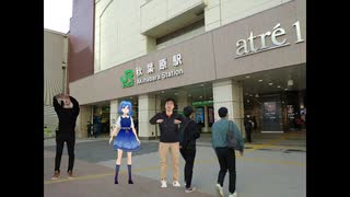 【ニコニコ生放送】クロマキー合成【OBS】