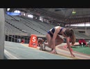 【陸上競技】海外の200m走 U20 競技 鍛え抜かれた娘たち 2021-A