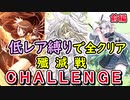 【マギレコ】殲滅戦のチャレンジを高レアという概念が消滅した世界で制する(前編)【マギアレコード】