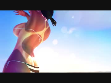 【MMD】DEEP BLUE SONG【MME】