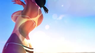 【MMD】DEEP BLUE SONG【MME】