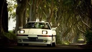 [GTSport]CAR_GRAPHICゆかマキ_#030[トヨタスープラ3.0GT TurboA'88]