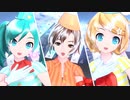 [MEIKO(ver.)】トリコロール・エア・ライン【Project Diva MEGA39`s(switch)】