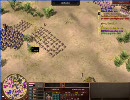 AoE3 アジアの覇王 第8回AoE3リーグ マスター2v2 3決 杜vsくま 第一戦 Part4