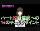ファミコン探偵倶楽部　うしろに立つ少女　あゆみちゃんとのラブラブチェック　ハート20個達成への14のチェックポイント