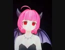 吸血鬼Vtuberのカスタムキャストの姿
