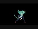 【MMD艦これ】劣等上等【山風】固定カメラ(自分観賞用)
