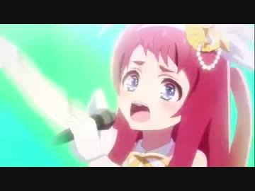 ゾンビランドサガリベンジ １２話（最終話）フランシュシュライブシーン『REVENGE／輝いて／追い風トラベラーズ』