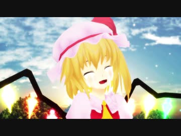 【第13回東方ニコ童祭】あの花ラストを紅魔組で再現してみた。