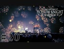 虫嫌いが行く昆虫王国冒険譚 #20【Hollow Knight】