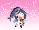 【手描きトレス】貞ちゃんでブリ(ﾟ∀ﾟ)ハマチ