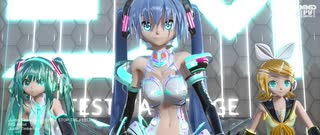 【MMD】初音ミクカバーPV-Justin Timberlake-Cant Stop The Feeling