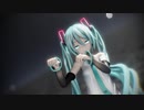 【MMD】つみ式ミクさんの夜に駆ける