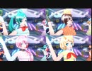 [女性４人全員(ver.)】トリコロール・エア・ライン【Project Diva MEGA39`s(switch)】