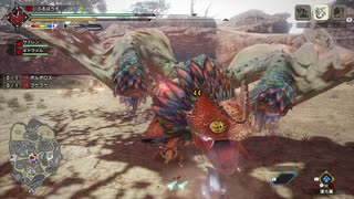 【mhr】part68 モンスターハンターrise実況プレイ集★5体で覚えよ！ハンマーの型【ﾓﾝﾊﾝﾗｲｽﾞ】