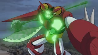 新ゲッターロボ　第11話　かくて神風は吹く