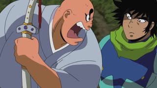 新ゲッターロボ　第3話　武蔵坊弁慶