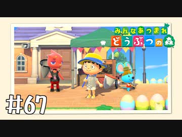 【実況】みんなあつまれ どうぶつの森 #67