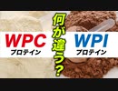 【初心者】WPCプロテインとWPIプロテインの違いを解説【ビーレジェンド プロテイン】