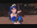 DoAX Venus Vacation :: Lobelia Birthday 2021 Extra Episode (Bouquet Rosen SSR) with lotions