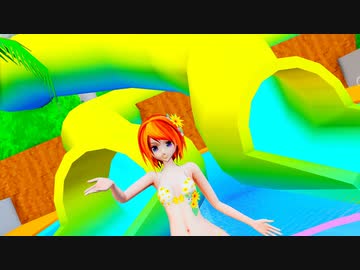【めんぼう式鏡音リン】Redial【MMD-PV】カバーver　1080p