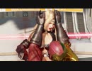 【DOA6 ryona】レイチェル ryona vs 雷道