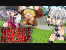 【マイクラ脱獄】ゆっくりたちの巨大刑務所からの脱獄！二日目【ゆっくり実況】【配布マップ】