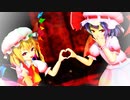 【第13回東方ニコ童祭】スカーレット姉妹でヴァンパイア