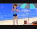 陽子と海に行ってきました。モデル更新