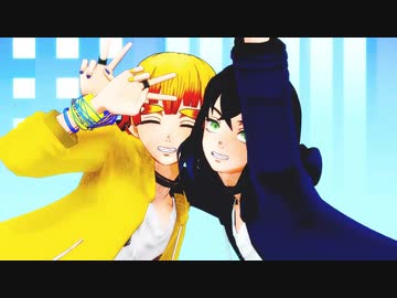 【鬼滅のMMD】ロキ