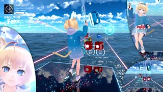 【ビートセイバー】 REFLECT - Gawr Gura | Expert+ (Rank SS) 【がうる・ぐら】