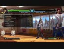 （KOF13）表京　即死コンボ（1008ダメージ）