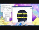 【モデリング】石上会計を作る　その16（物理演算など）【かぐや様は告らせたい】