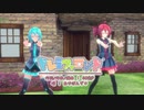 【MMD】【ネギドリル】ドレミファロンド[Tda式初音ミク ショート髪デフォ服/Tda式改変重音テト・デフォ服]