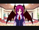 エモクリで作る　東方キャラその１０　東方紅魔郷　小悪魔