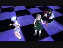 【第13回東方ニコ童祭】アダルトな３人で「虎視眈々」【東方MMD】