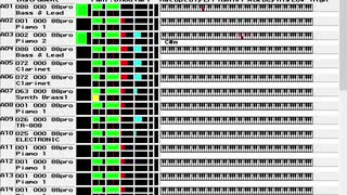 【MIDI】TRF Single Hits Medley '95【SC-88】