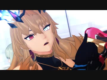 【Fate/MMD】PU1組でjewel【ガウェ子モデル配布】