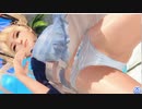 【DOAXVV】 マリー・ローズ　ほやほやエプロン　膝立ち　くねくね