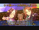 【ウマ娘 BGM】レースBGMメドレー 3/3 (2ループ) 【分割版/チャンピオンズミーティング】